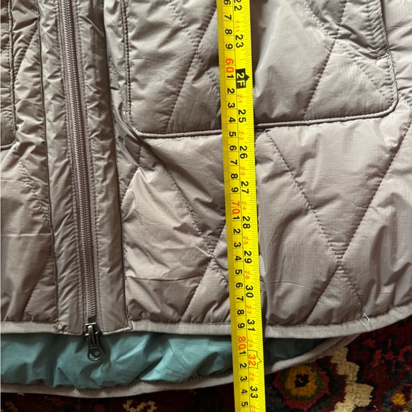 Toad and Co Nomader Womens Reversible Puffer Parka-Silverpine & Mushroom Jacket - Picture 8 of 12